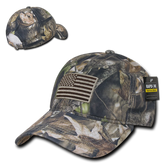 United States USA Flag Low Crown Relaxed Fit Hybricam Tactical Hat, Military Cap by Rapid Dominance